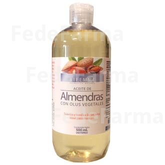 ACEITE DE ALMENDRAS DULCES 500ML. BIFEMME YNSADIET