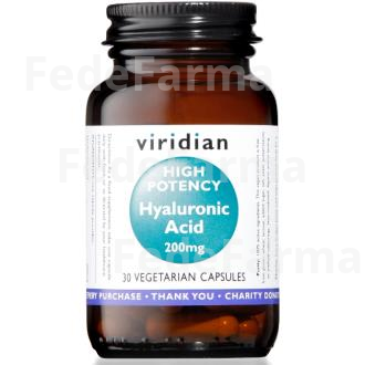 ACIDO HIALURONICO 200MG. 30CAP.VEG. VIRIDIAN