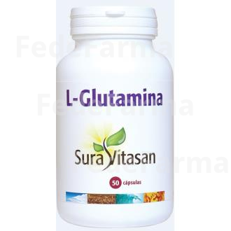 L-GLUTAMINA 500MG. 50CAP. SURA VITASAN