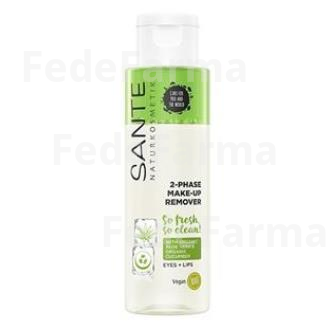 DESMAQUILLANTE BIFASICO OJOS Y LABIOS 110ML. SANTE NATURKOSMETIK