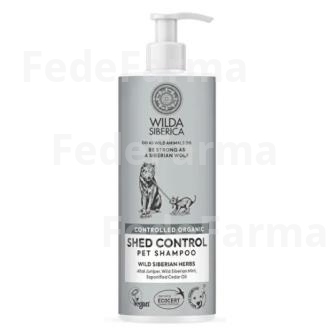 CHAMPU CAIDA DE PELO PARA MASCOTAS 6UDSX400ML. WILDA VETERINARIA
