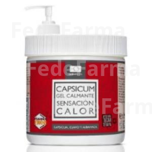 CAPSICUM GEL CALMANTE ACCION CALOR 1000ML. TERPENIC EVOPRO