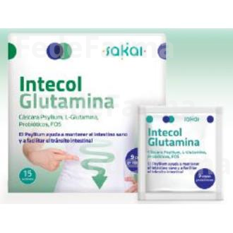 INTECOL GLUTAMINA 15SBRS. SAKAI