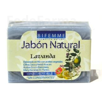 JABON DE LAVANDA 100GR BIFEMME YNSADIET