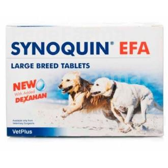 SYNOQUIN EFA R.GRANDES 120 COMPRIMIDOS VETPLUS VETERINARIA