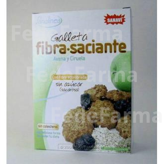 GALLETAS AVENA Y CIRUELA 150GR. SANAVI