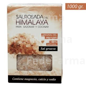 SAL HIMALAYA GRUESA ROSA  1KG SYS