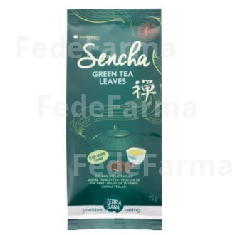 TE VERDE SENCHA 75GR. VEGAN TERRASANA