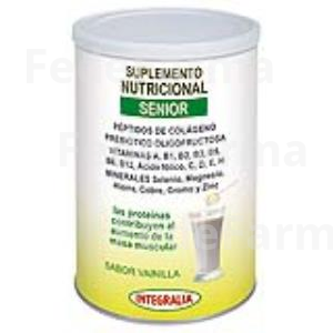 SUPLEMENTO NUTRICIONAL SENIOR 340GR. INTEGRALIA