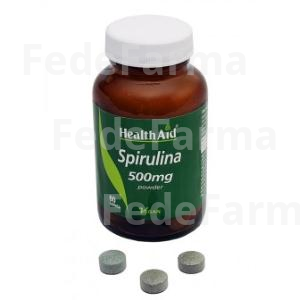 SPIRULINA 60COMP. HEALTH AID HEALTH AID