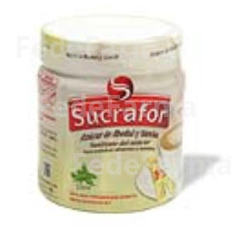 SUCRAFOR (AZUCAR DE ABEDUL Y STEVIA) 60SBRS. SUCRAFOR