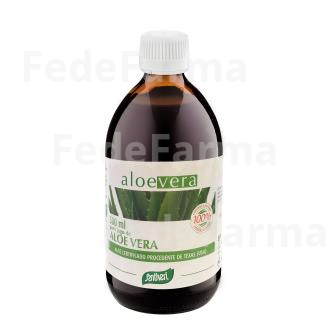 JUGO DE ALOE VERA 500ML. SANTIVERI