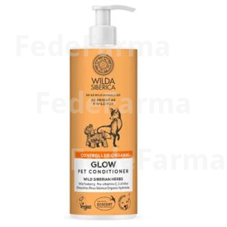 ACONDICIONADOR BRILLO PARA MASCOTAS 6UDSX400ML. WILDA VETERINARIA