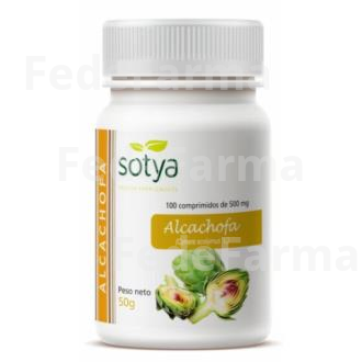 ALCACHOFA 100COMP. SOTYA
