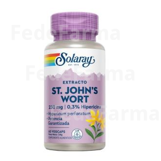 ST. JOHN`S WORT (HYPERICUM) 60CAP. SOLARAY