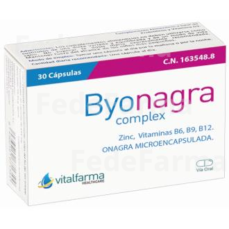 BYONAGRA COMPLEX 30CAP. VITALFARMA