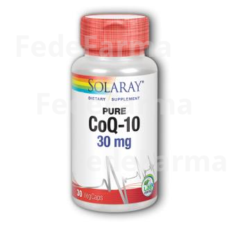PURE Q10 30MG. 30CAP. SOLARAY