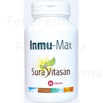 INMU-MAX 60CAP. SURA VITASAN
