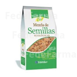 MEZCLA DE 4 SEMILLAS 350GR. HIJAS DEL SOL YNSADIET