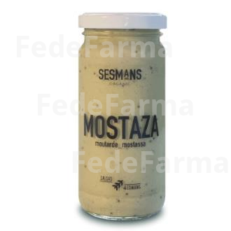 MOSTAZA 240 ML. BIO SESMANS