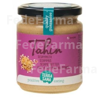TAHINI CREMA DE SESAMOS SEMI INTEGRAL 250 GR BIO TERRASANA