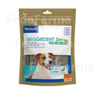 VIRBAC VET VEGGIEDENT ZEN S 5-10KG VET