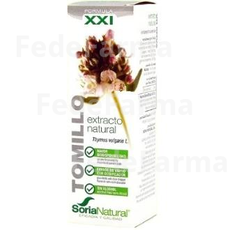 EXT. TOMILLO XXI  50ML. S/AL SORIA NATURAL