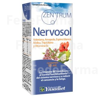 ZENTRUM NERVOSOL 50ML. ZENTRUM