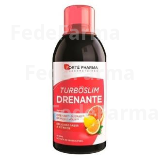 TURBOSLIM DRENANTE CITRICOS 500ML. FORTE PHARMA