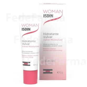 WOMAN ISDIN HIDRATANTE VULVAR 30GR. WOMAN ISDIN