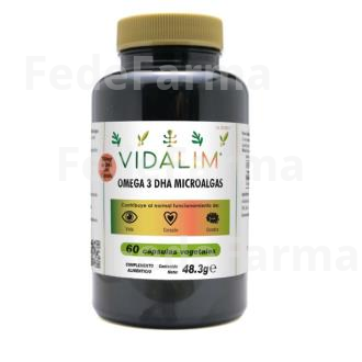 VIDALIM OMEGA 3 DHA 250MG. 60CAP. VIDALIM
