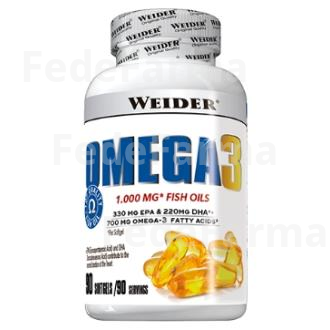 WEIDER OMEGA 3 90SOFTGELS WEIDER