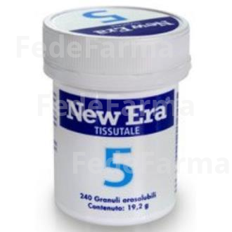 SAL SCHUSSLER Nº5 KALIUM PHOSPHORICUM 240COMP. NEW ERA