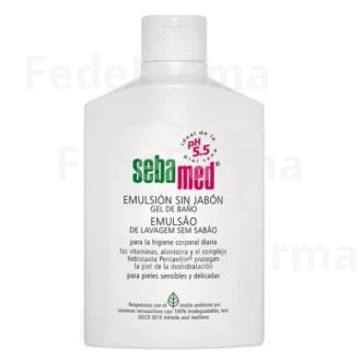 EMULSION SIN JABON GEL DE BANO 500ML. SEBAMED