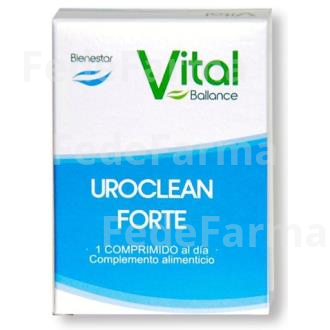 UROCLEAN FORTE 30COMP. VITAL BALLANCE