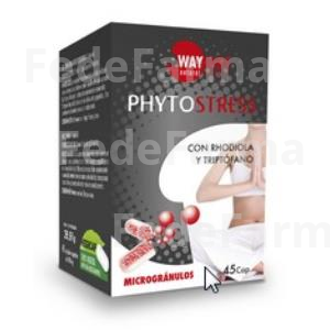 PHYTOSTRESS 45CAPS. WAYDIET NATURAL PRODUCTS