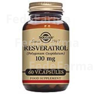 RESVERATROL 60CAP.VEG. SOLGAR