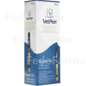 VETPEN CANINSULIN 1ML 16UD STARTER KIT MSD VETERINARIA