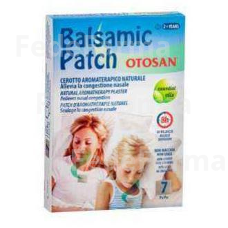 OTOSAN PARCHES BALSAMICOS 7UD. SANTIVERI