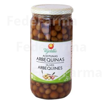 OLIVAS ARBEQUINAS 390GR.BIO VEGETALIA