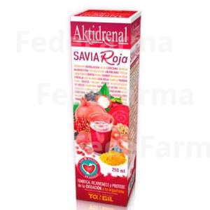 AKTIDRENAL SAVIA ROJA 250ML. LINEABEL TONGIL