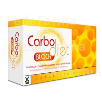 CARBODIET BLOCK 60CAP. TEGOR