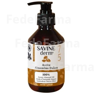 ACEITE DE ALMENDRAS DULCES 250ML. SAVINE DERM