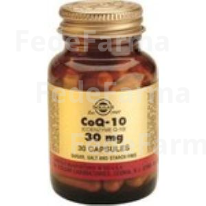 COENZIMA Q10 30MG. 90VEGICAP. SOLGAR