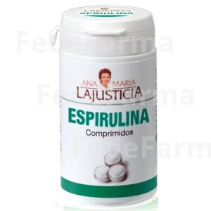 SPIRULINA 160COMP. ANA MARIA LAJUSTICIA
