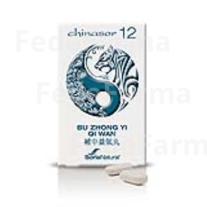 CHINASOR 12 BU ZHONG YI QI WAN 30COMP. SORIA NATURAL