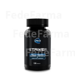 STRIKER 120CAP. PWD NUTRITION