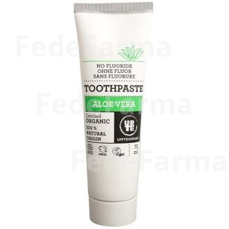 DENTIFRICO ALOE VERA 75ML. ECO VEGAN URTEKRAM