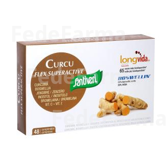 CURCU FLEX SUPERACTIVE 48COMP. SANTIVERI