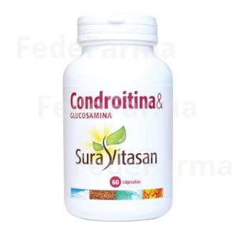 CONDROITINA Y GLUCOSAMINA 60CAP. SURA VITASAN